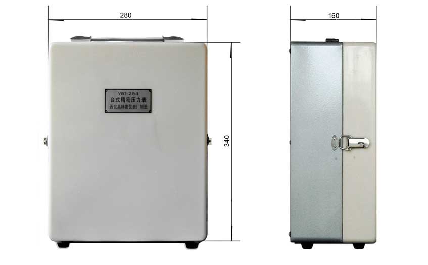 臺(tái)式精密壓力表尺寸