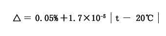 浮球式壓力計(jì)環(huán)境溫度影響與修正