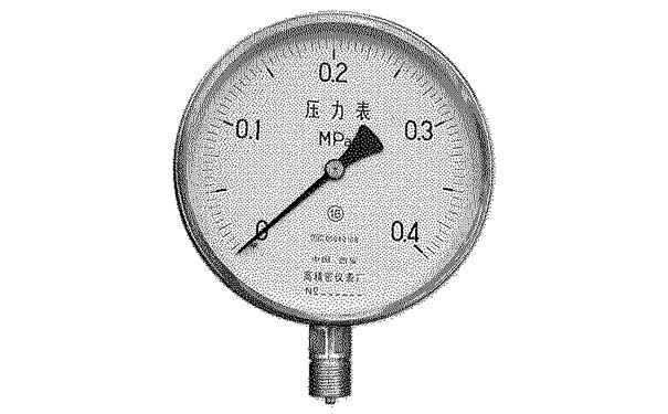 不銹鋼壓力表